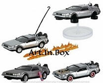 Gashapon BTTF Set